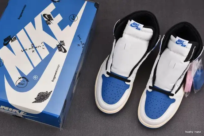 Rep Husky DH3227-105 Travis Air Jordan and Scott White 1 Blue 0618